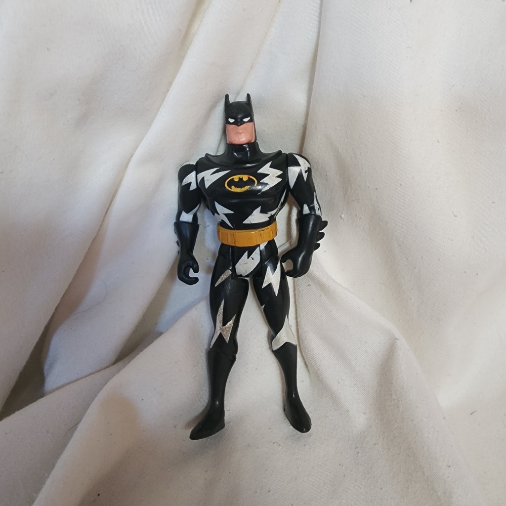 Kenner Black and White Batman Action Figure